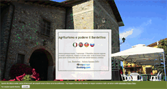 Desktop Screenshot of ilbardellino.it