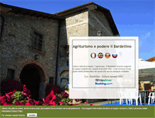 Tablet Screenshot of ilbardellino.it